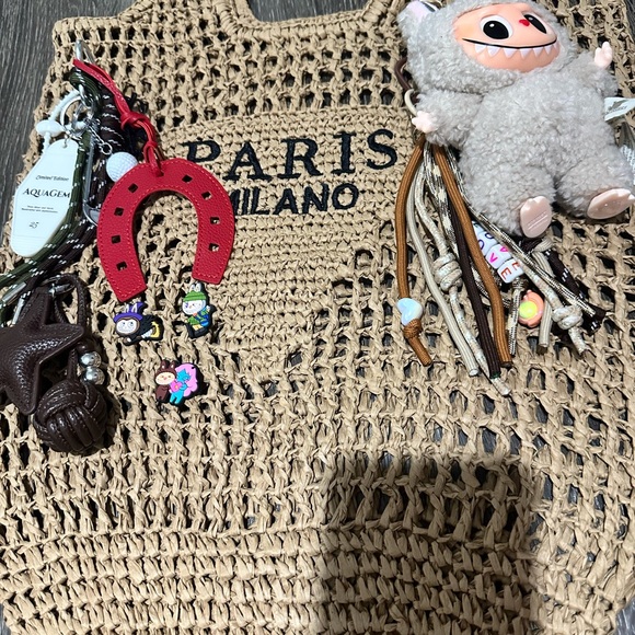 Bag with Adorable Plush Monster Toy - Picture 2 of 5